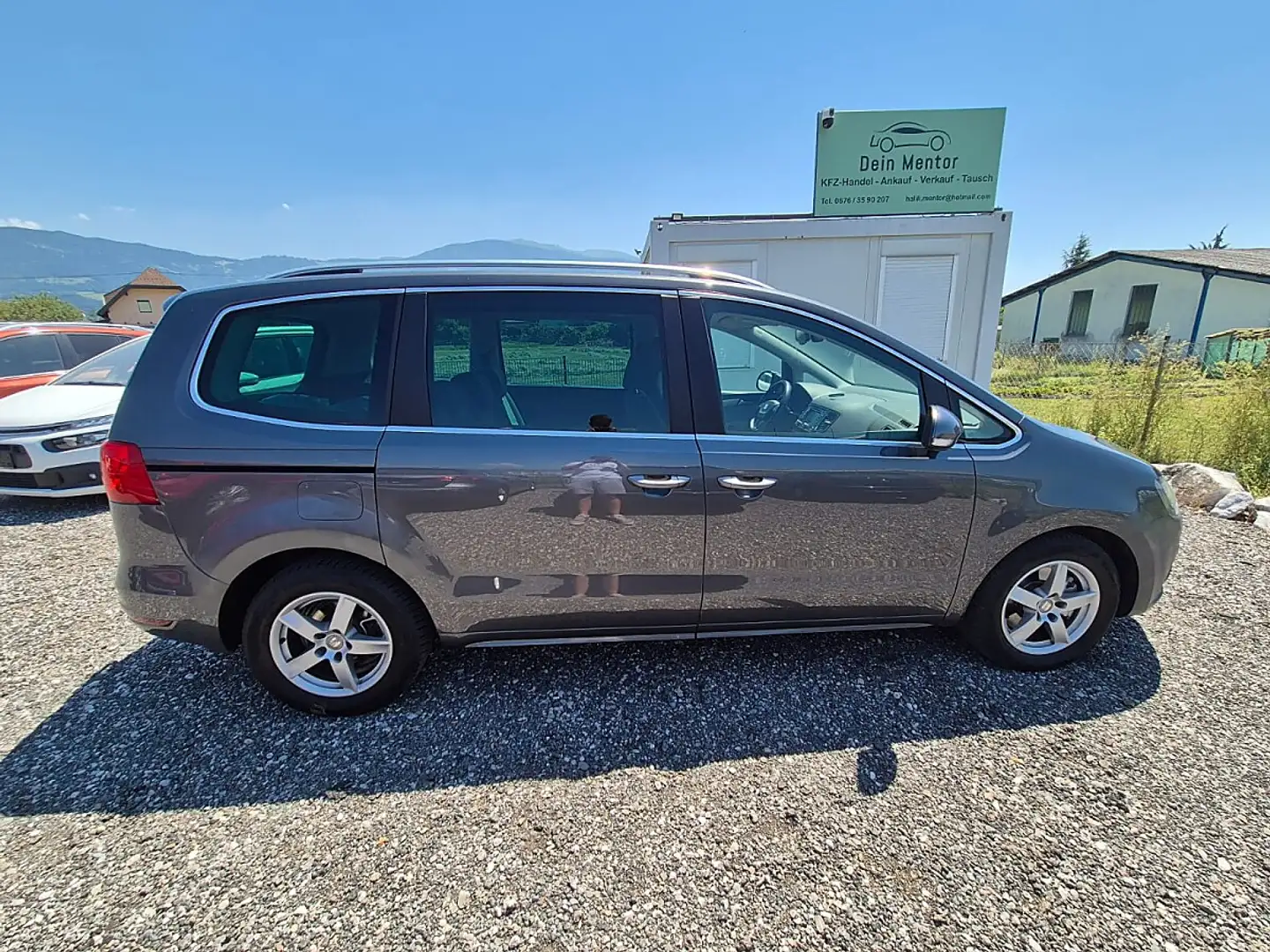 SEAT Alhambra Style 2,0 TDI CR DPF DSG Grau - 2