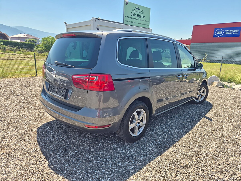 SEAT Alhambra Style 2,0 TDI CR DPF DSG — photo 3