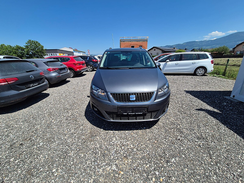 SEAT Alhambra Style 2,0 TDI CR DPF DSG — photo 9