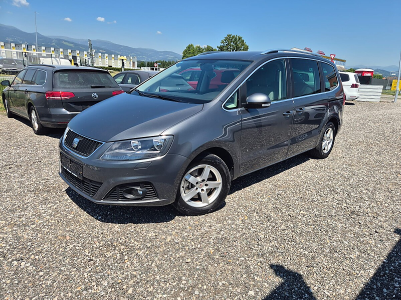 SEAT Alhambra Style 2,0 TDI CR DPF DSG — photo 8