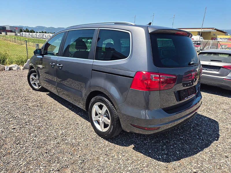 SEAT Alhambra Style 2,0 TDI CR DPF DSG — photo 6