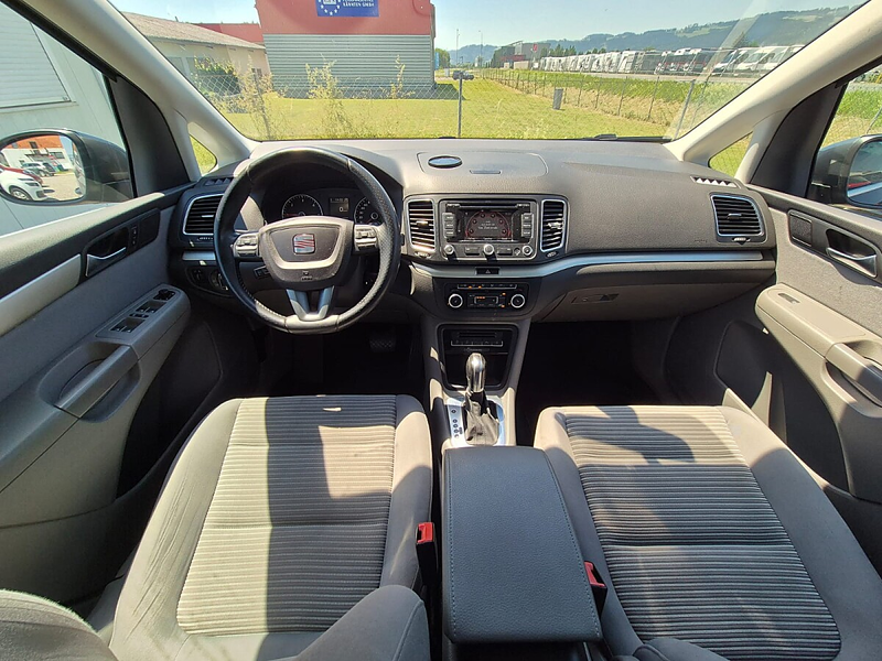SEAT Alhambra Style 2,0 TDI CR DPF DSG — photo 15