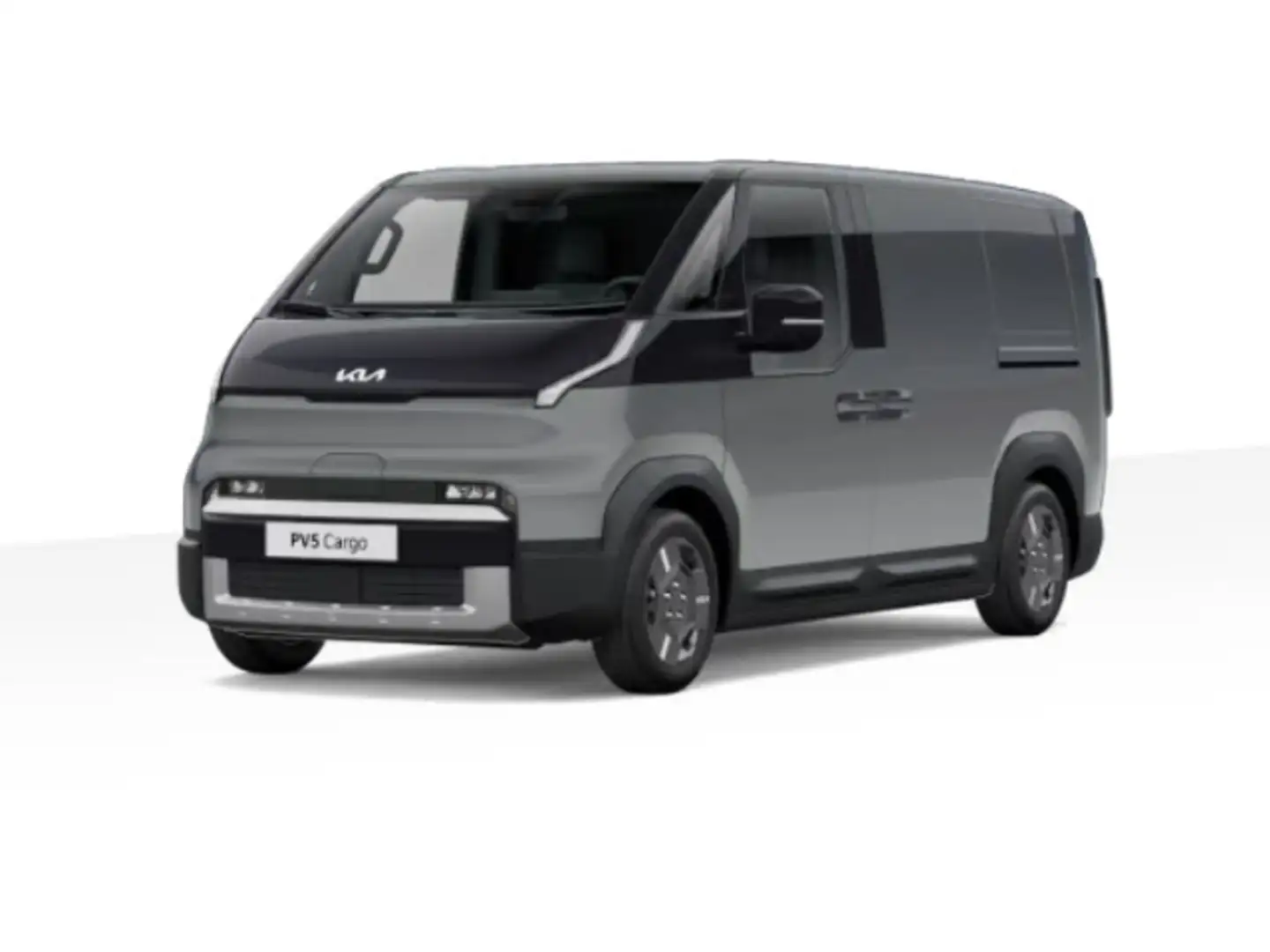 Kia PV5 Cargo 71.2 Elite L2H1 +WP +360 Kamera +SHZ Grau - 1
