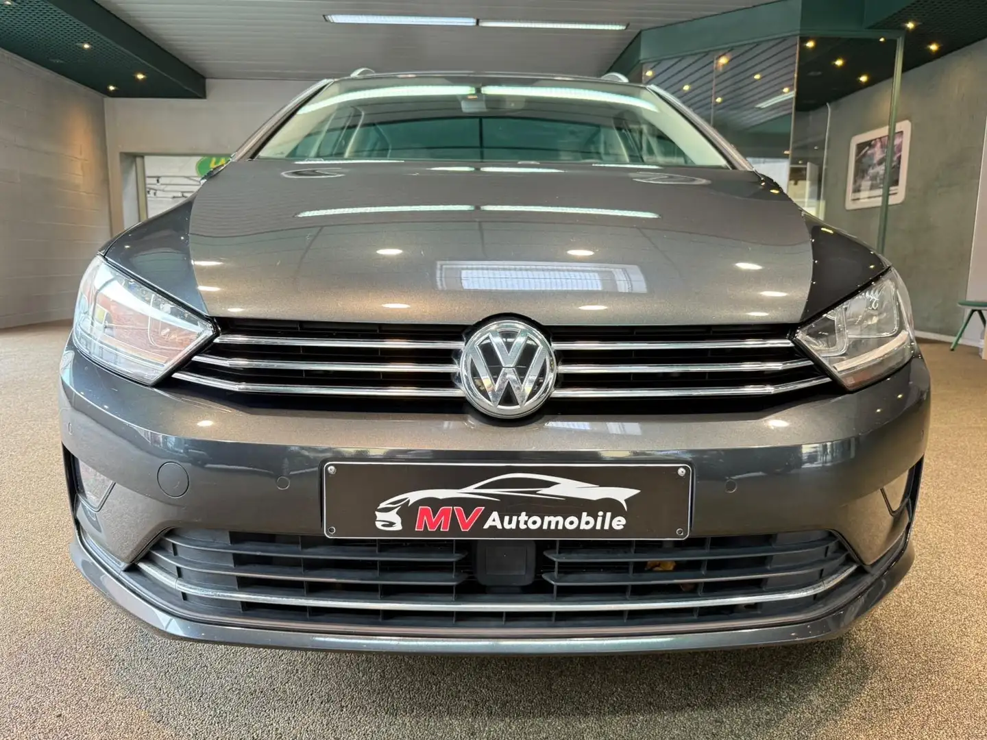Volkswagen Golf Sportsvan 1.2TSI Allstar * Navi * Clim auto * Parkpilot Gris - 2
