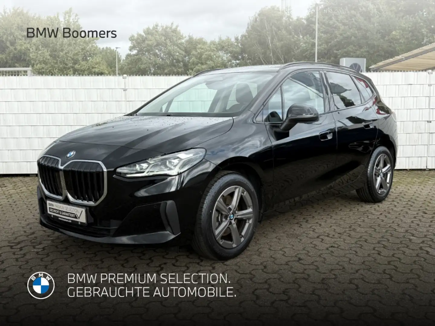BMW 218 Active Tourer d AHK Harman/Kardon Adap. LED Privac Schwarz - 1
