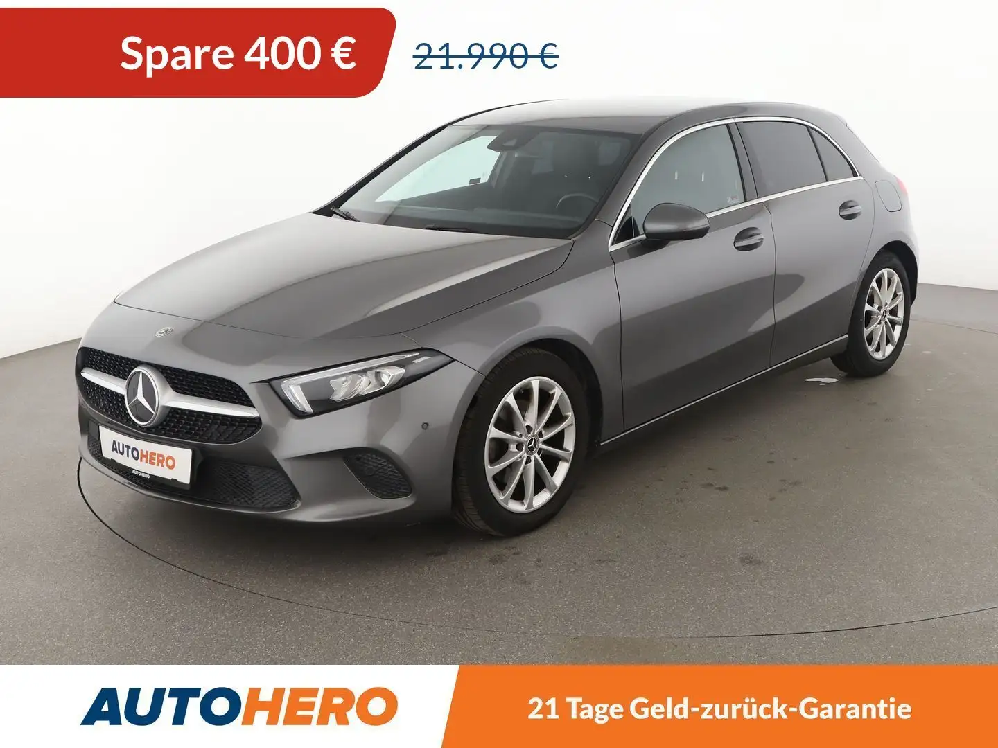 Mercedes-Benz A 180 Progressive Aut.*LED*NAVI*TEMPO*PDC*SHZ*KLIMA* Grau - 1