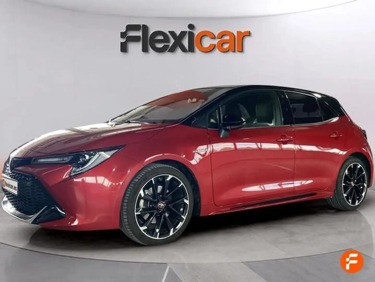 Toyota Corolla 2.0 180H GR-SPORT E-CVT Rouge - 2