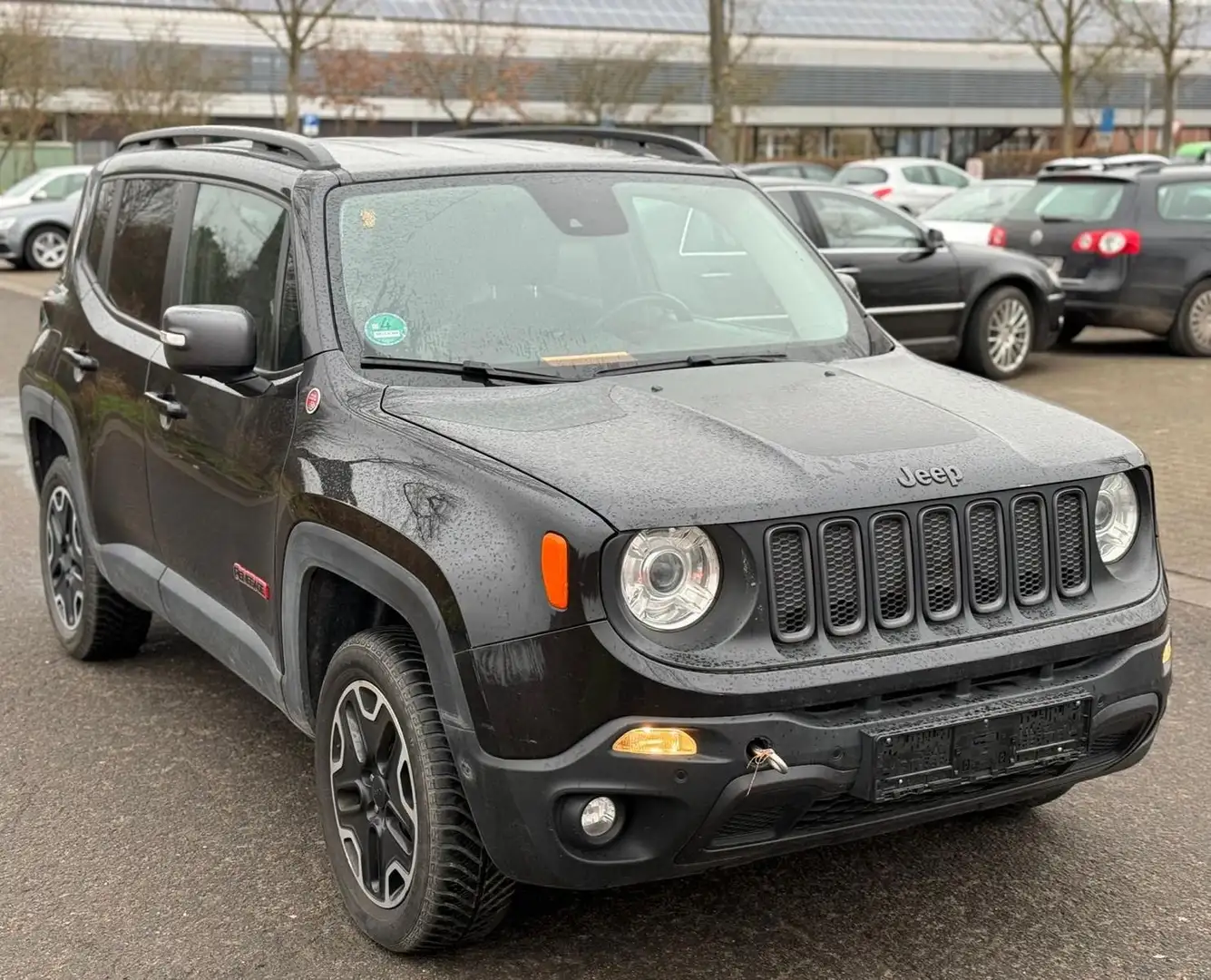 Jeep Renegade Trailhawk 4WD 2.0D 4x4 Noir - 2