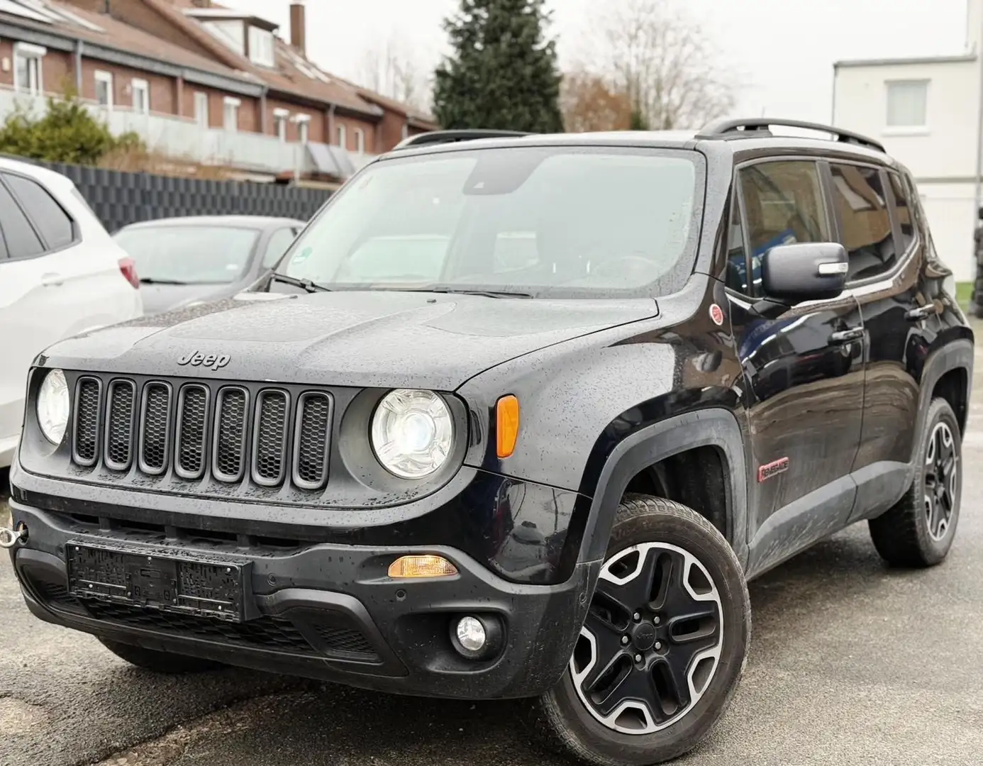 Jeep Renegade Trailhawk 4WD 2.0D 4x4 Noir - 1