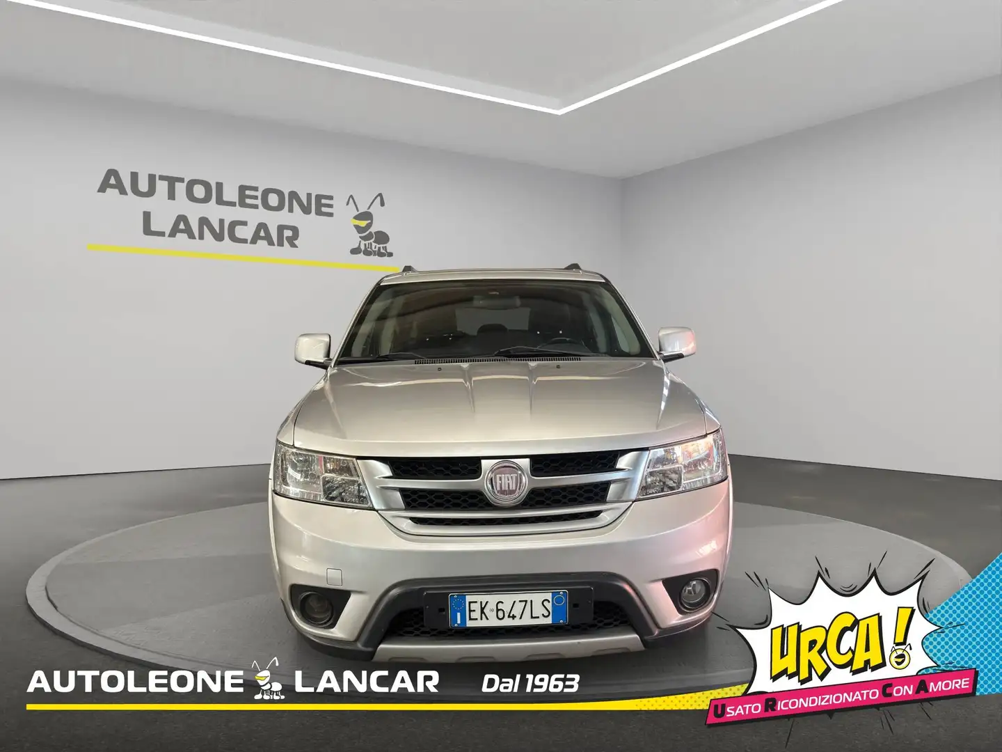 Fiat Freemont 2.0 mjt Lounge 140cv 7 Posti Grigio - 2