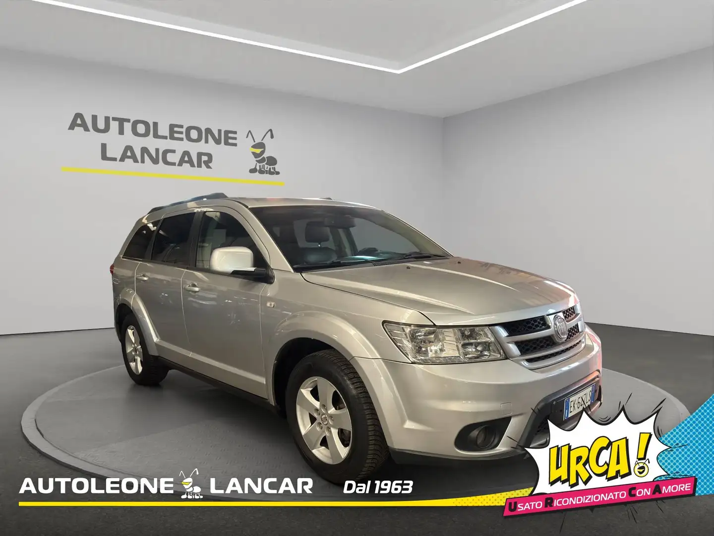 Fiat Freemont 2.0 mjt Lounge 140cv 7 Posti Grigio - 1