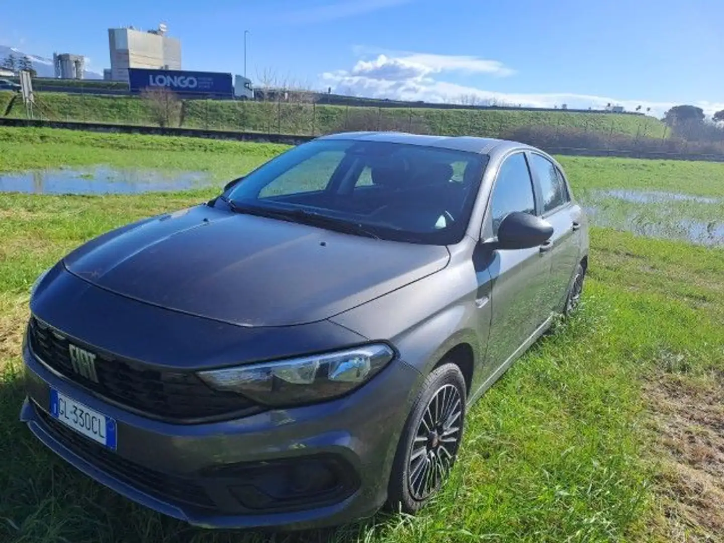 Fiat Tipo Tipo 5porte II 2023 5p 1.0 100cv Grau - 2