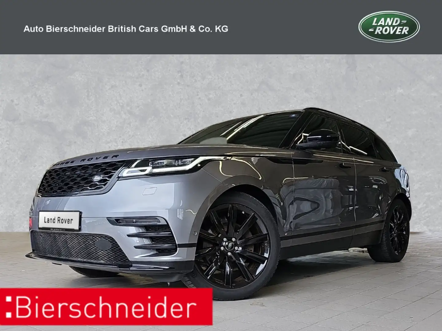 Land Rover Range Rover Velar D300 R-Dynamic S Grau - 1