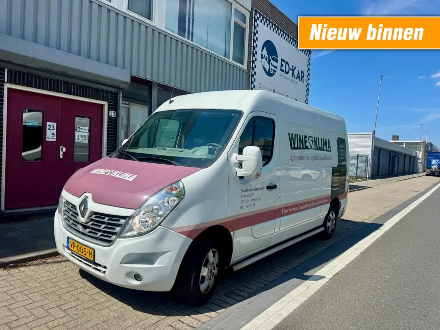 Renault Master T35 2.3 dCi L2H3 AIRCO NAVI CAMERA NAP APK 6-2026 White - 1