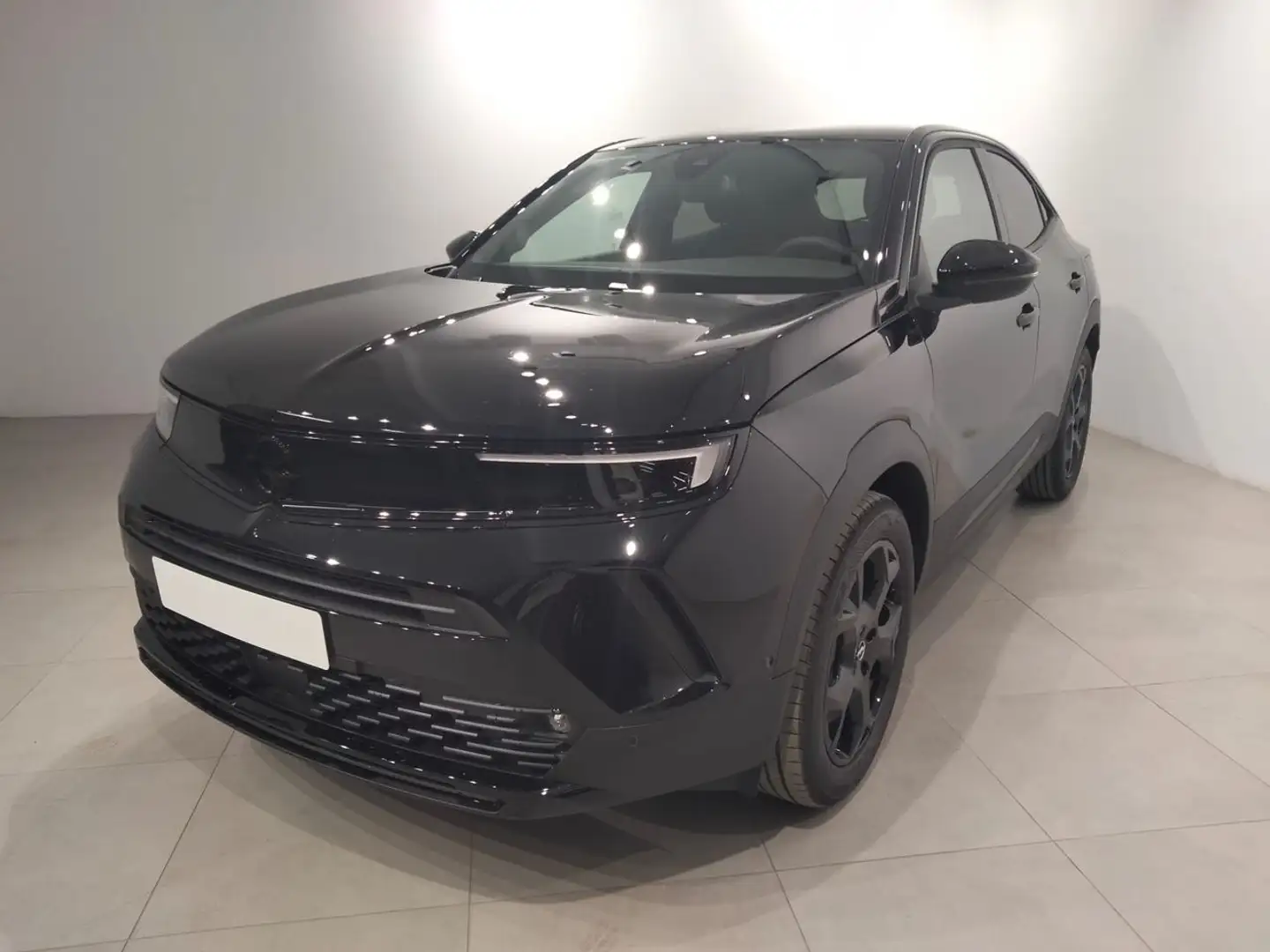 Opel Mokka 1.2T S&S Black Edition 136 Negro - 1