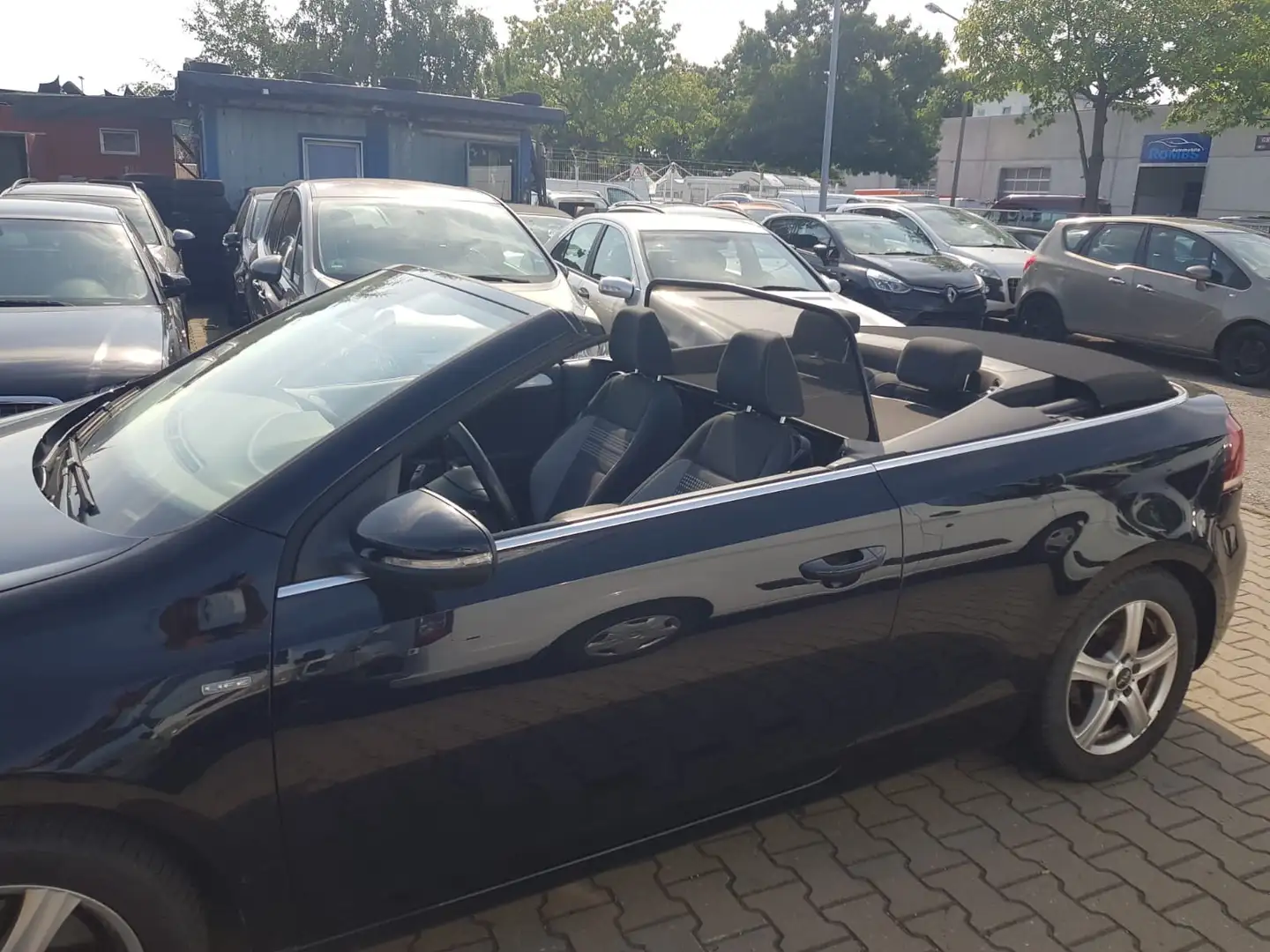Volkswagen Golf Cabriolet Basis BMT Schwarz - 1