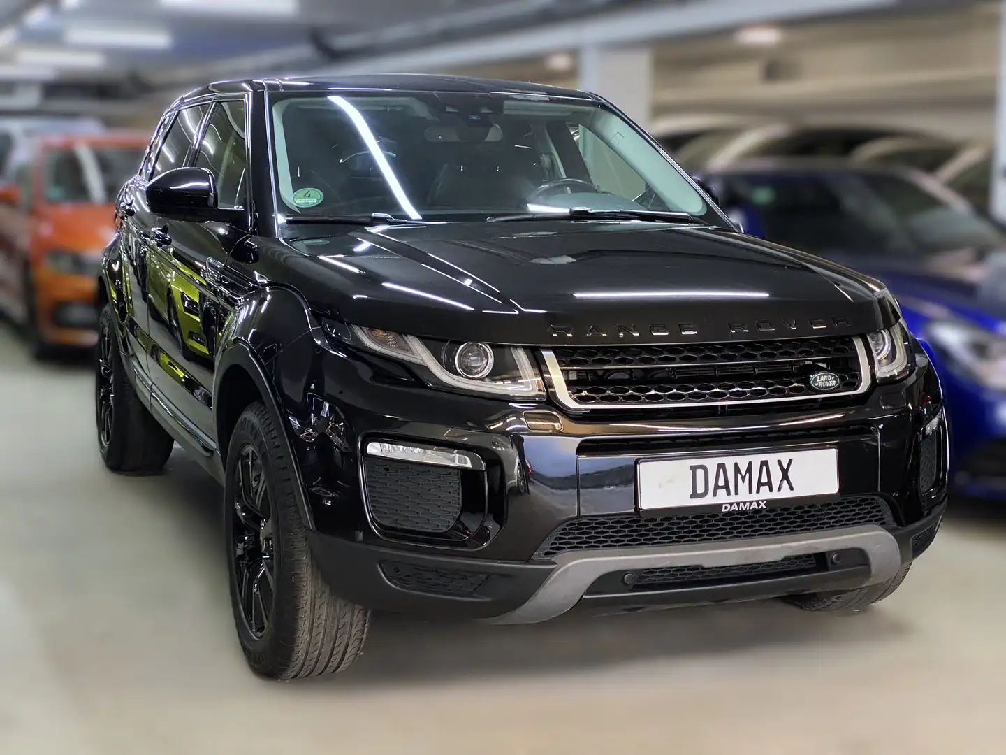 Land Rover Range Rover Evoque SE*PANO*AHK*LEDER Noir - 2