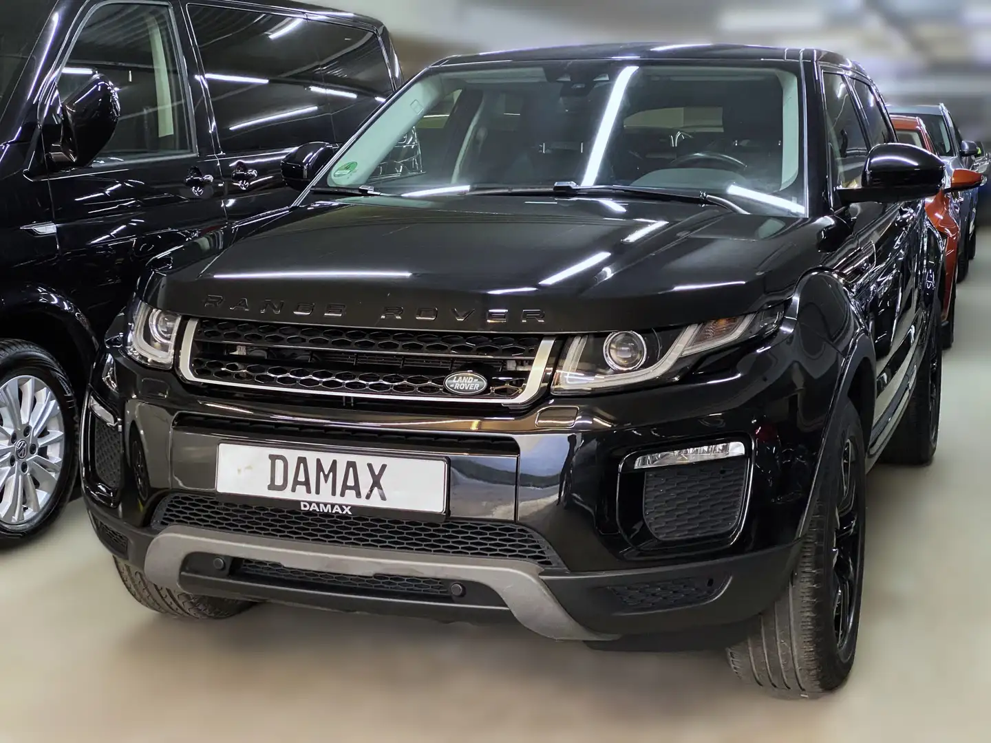 Land Rover Range Rover Evoque SE*PANO*AHK*LEDER Noir - 1