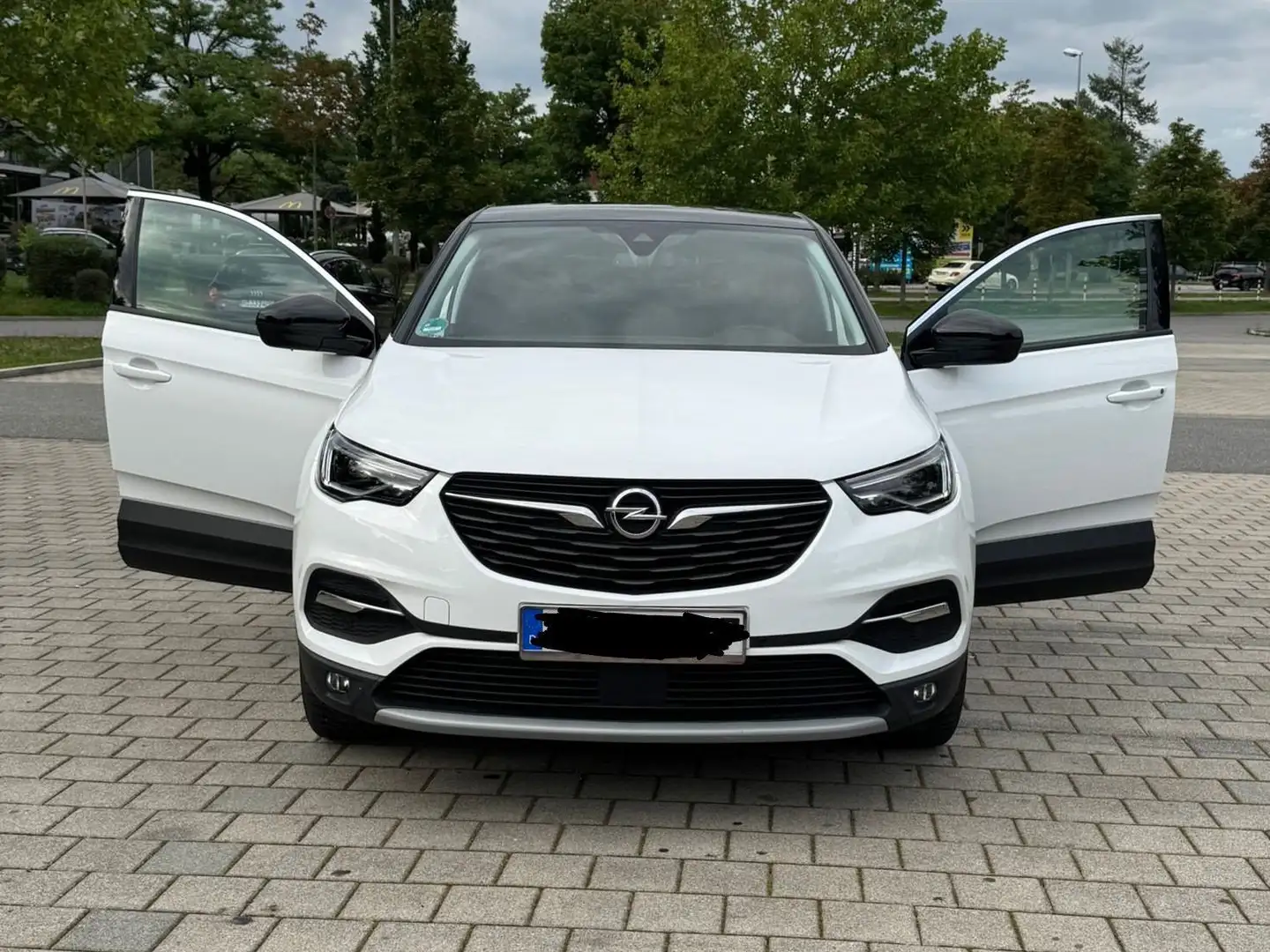 Opel Grandland X Grandland X 1.2 Start/Stop Automatik120 Jahre Weiß - 2