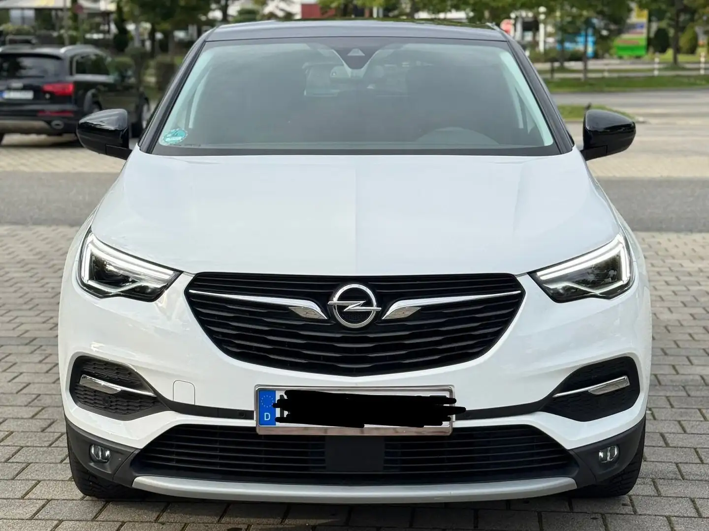 Opel Grandland X Grandland X 1.2 Start/Stop Automatik120 Jahre Weiß - 1