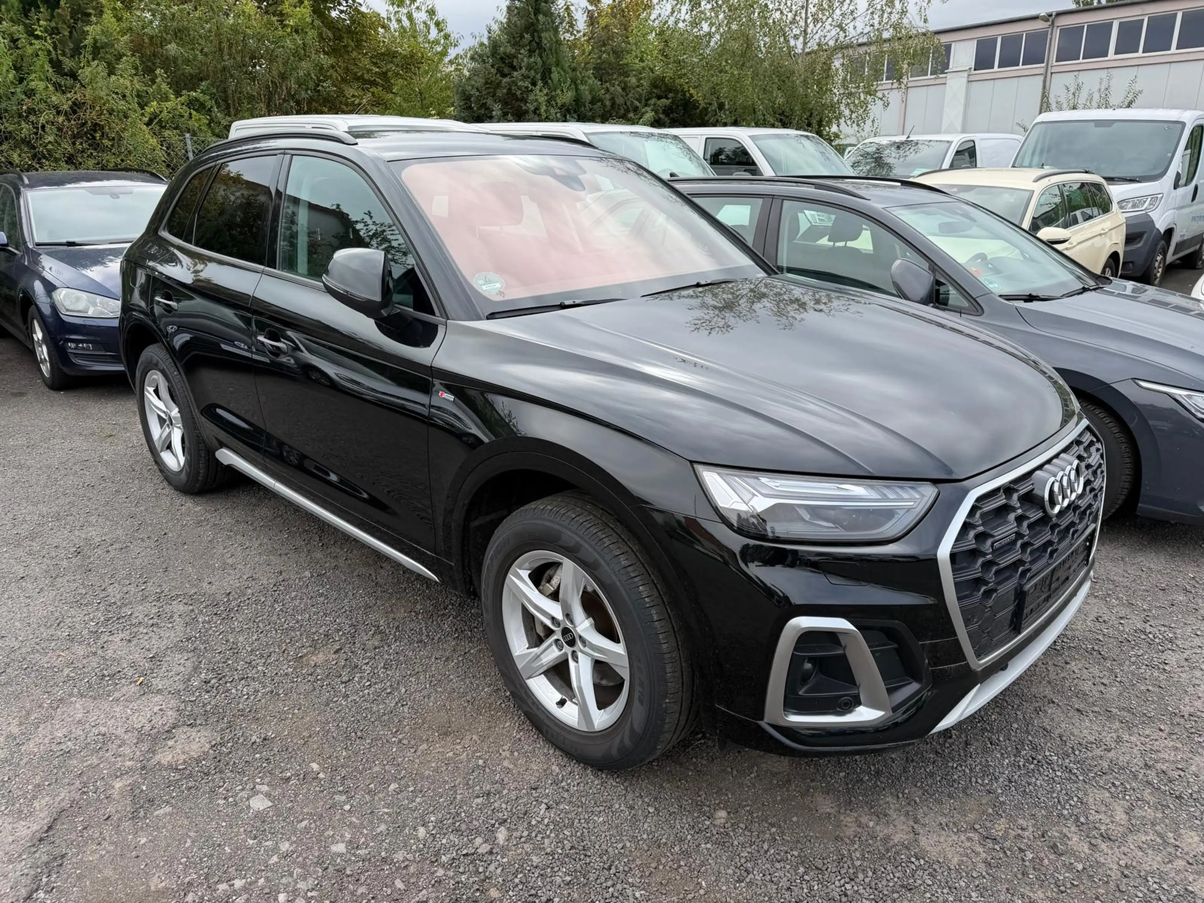 Audi Q5 *40TDI*Quattro*S line*Virtual*Matrix*Kamera*AHK*