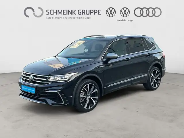 Volkswagen Tiguan Allspace R-Line 2.0 TDI AHK Kamera Navi