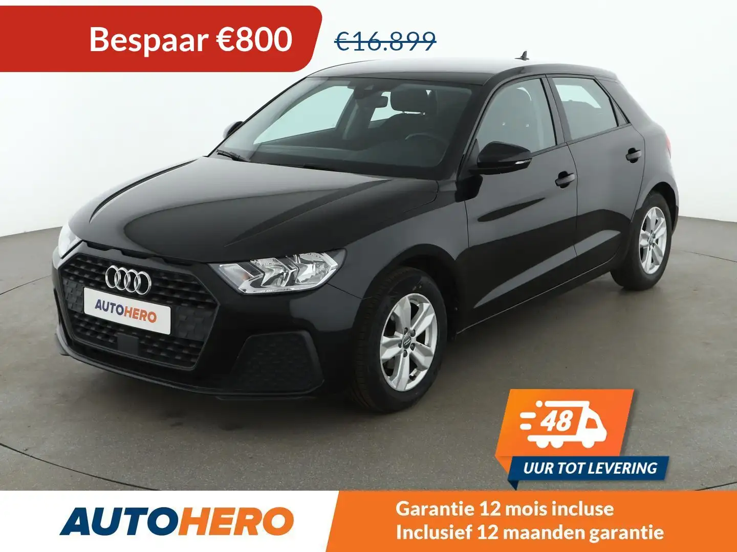 Audi A1 35 TFSI Zwart - 1