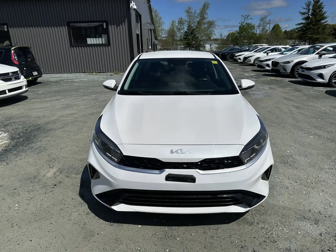 Kia Forte снимка Kia Forte