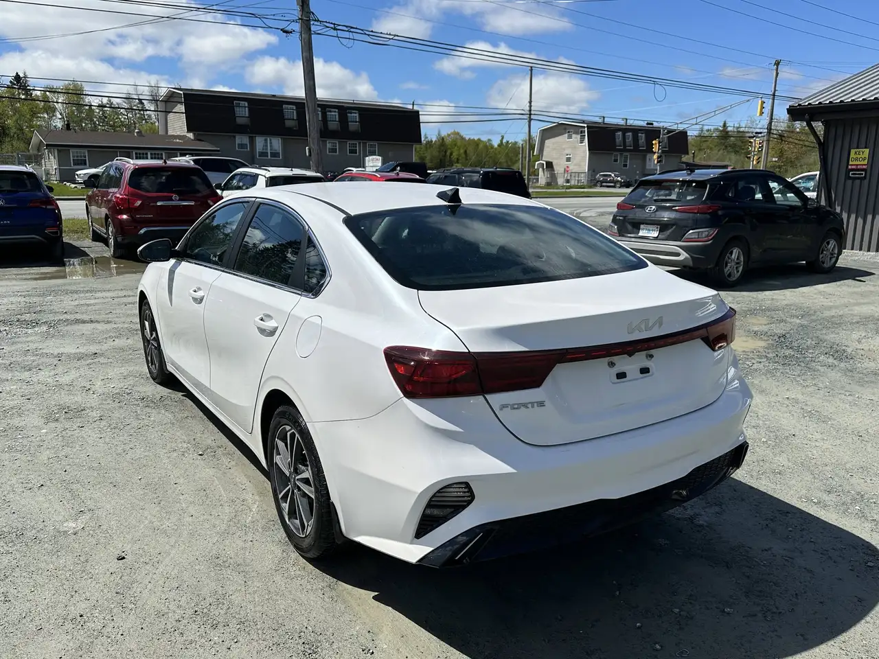 Kia Forte снимка Kia Forte