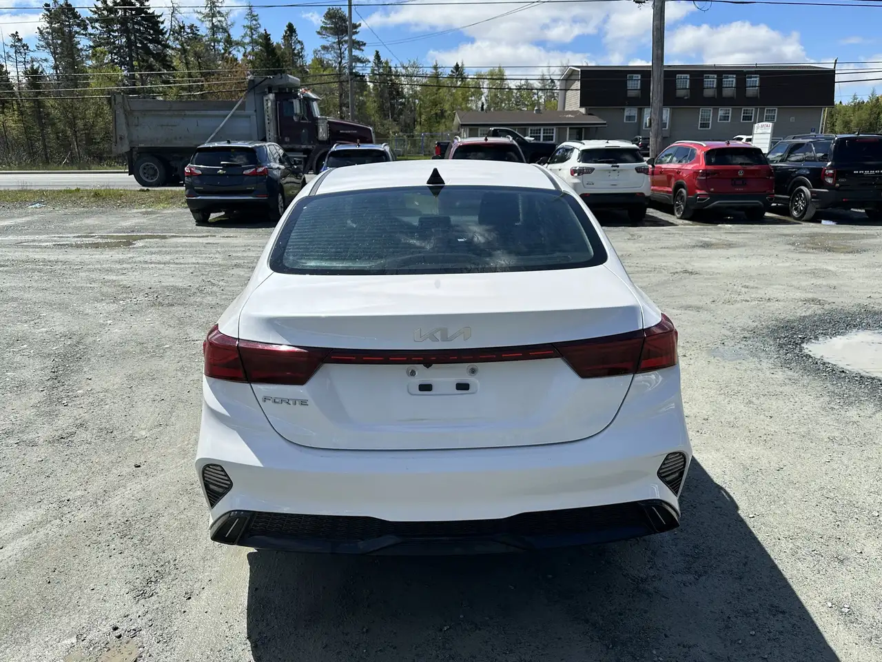 Kia Forte снимка Kia Forte