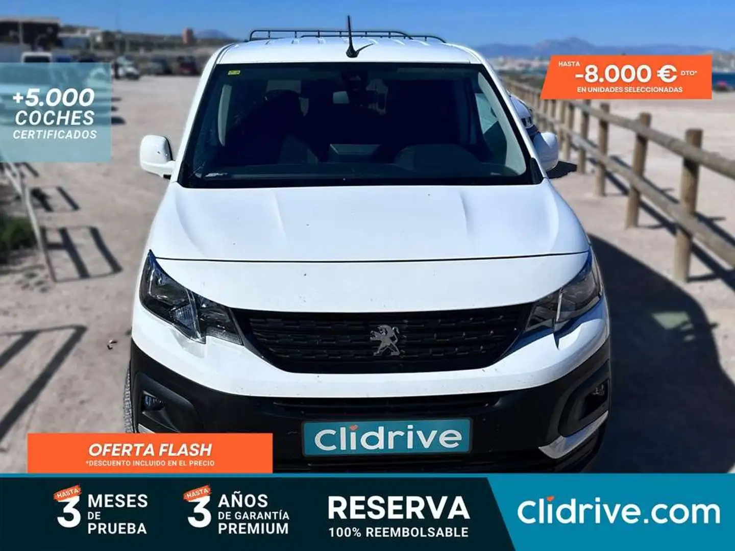 Peugeot Rifter 1.5BlueHDi S&S Standard Active Pack 100 Blanco - 1