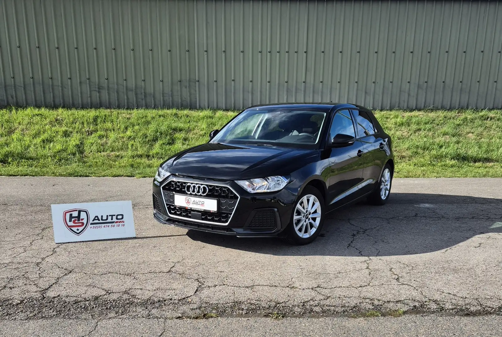 Audi A1 Sportback 25 TFSI Business Edition S line tronic(E Noir - 2