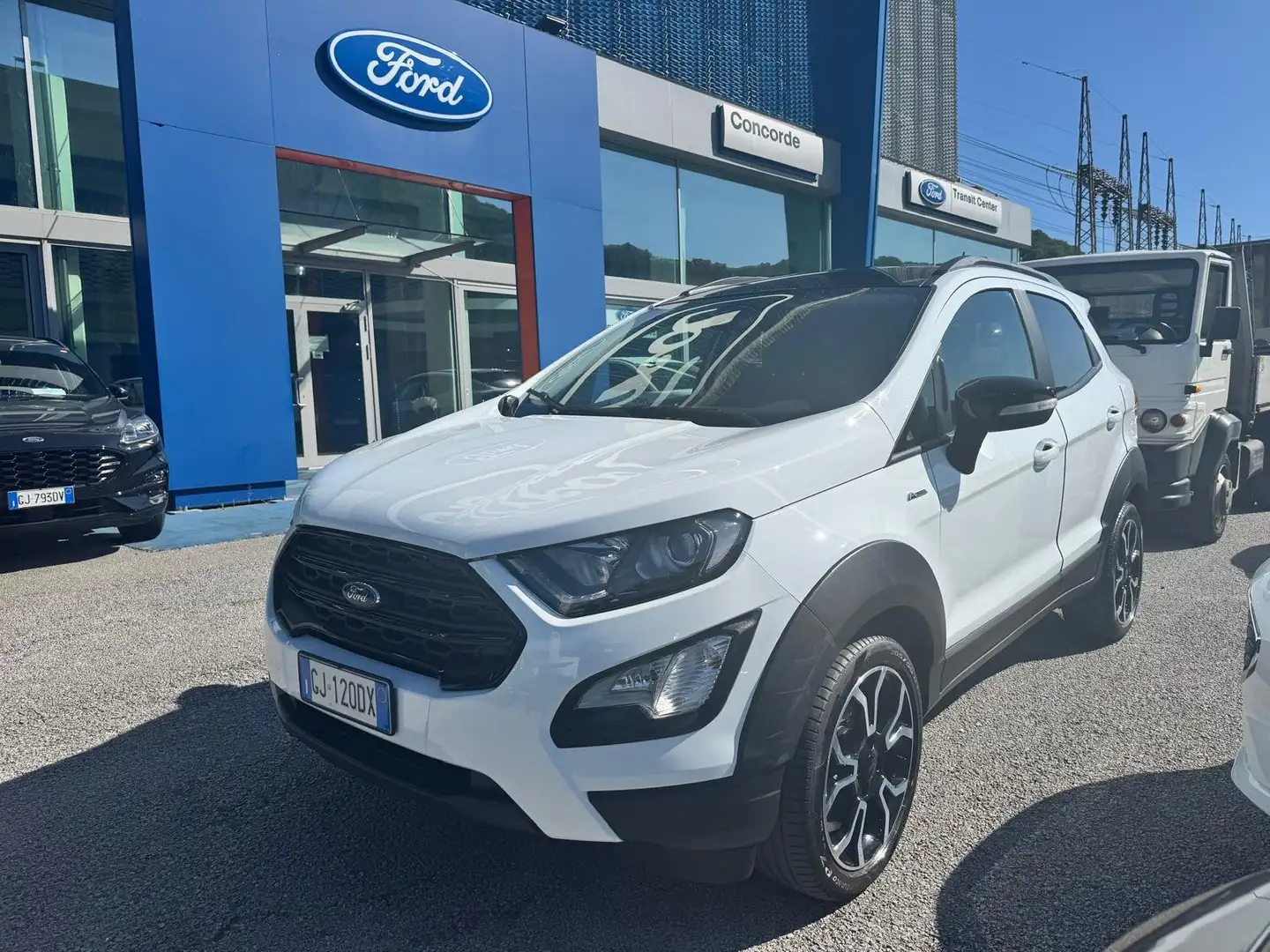 Ford EcoSport EcoSport 2018 1.0 ecoboost Active Blanc - 1