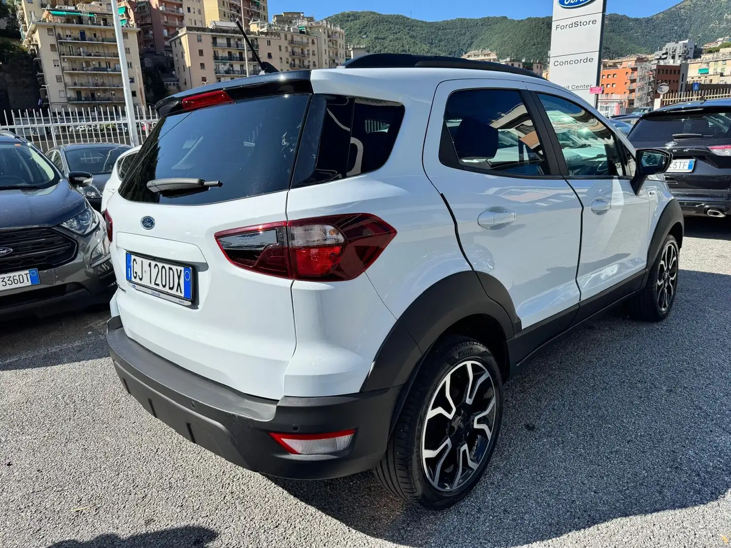 Ford EcoSport EcoSport 2018 1.0 ecoboost Active Blanc - 2