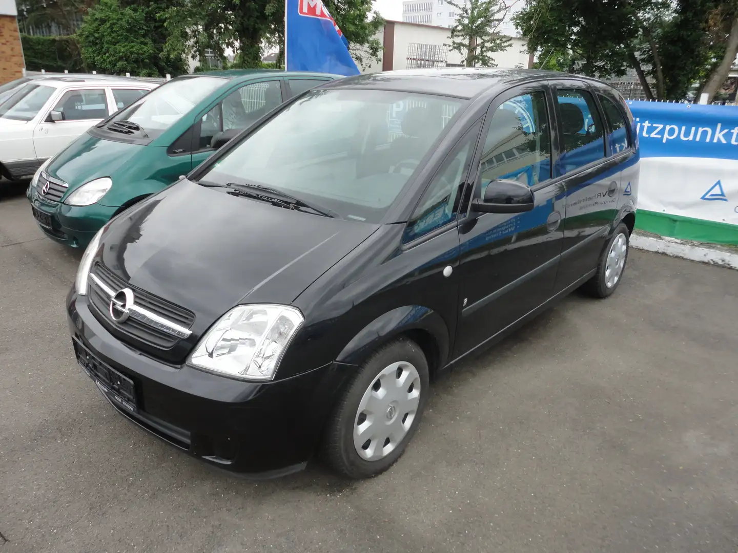 Opel Meriva 1.6 16V Easytronic Schwarz - 2