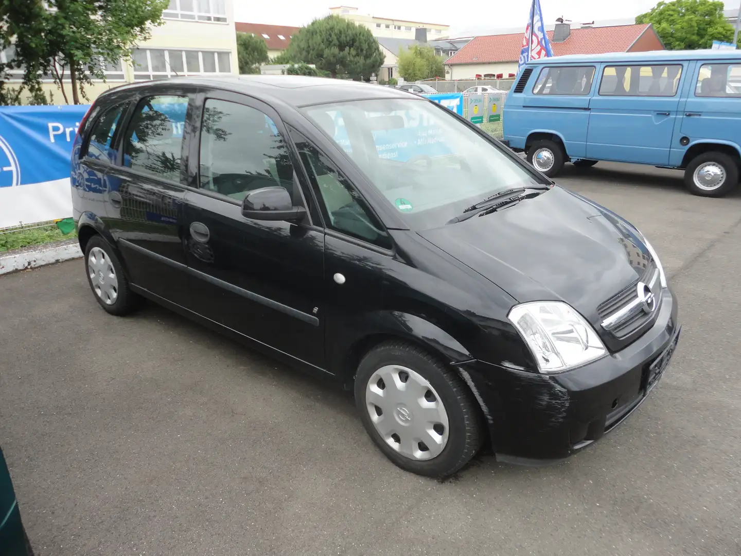 Opel Meriva 1.6 16V Easytronic Schwarz - 1
