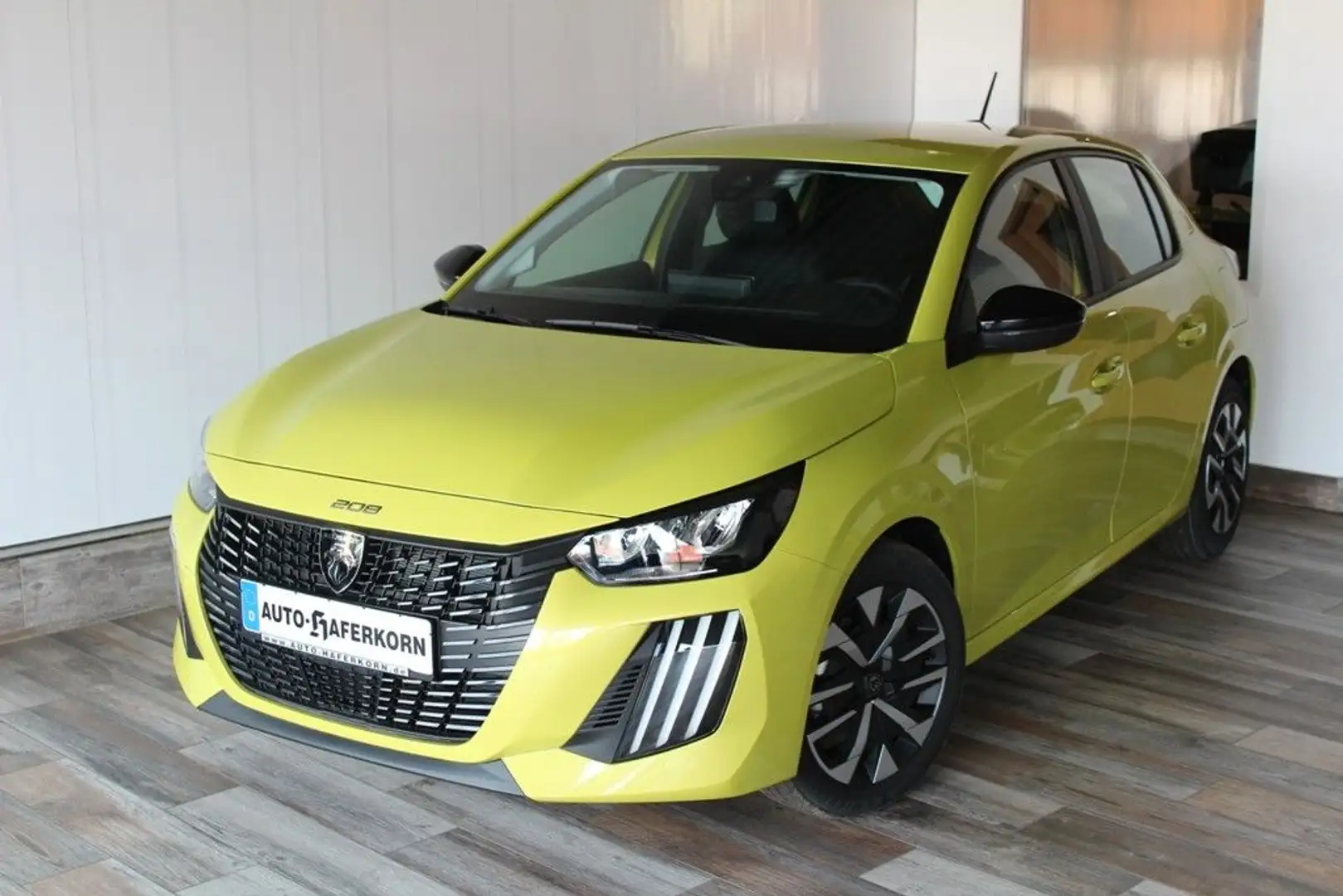Peugeot 208 1.2 PureTech 75 Active*LED*DAB*SZHZG Gelb - 2