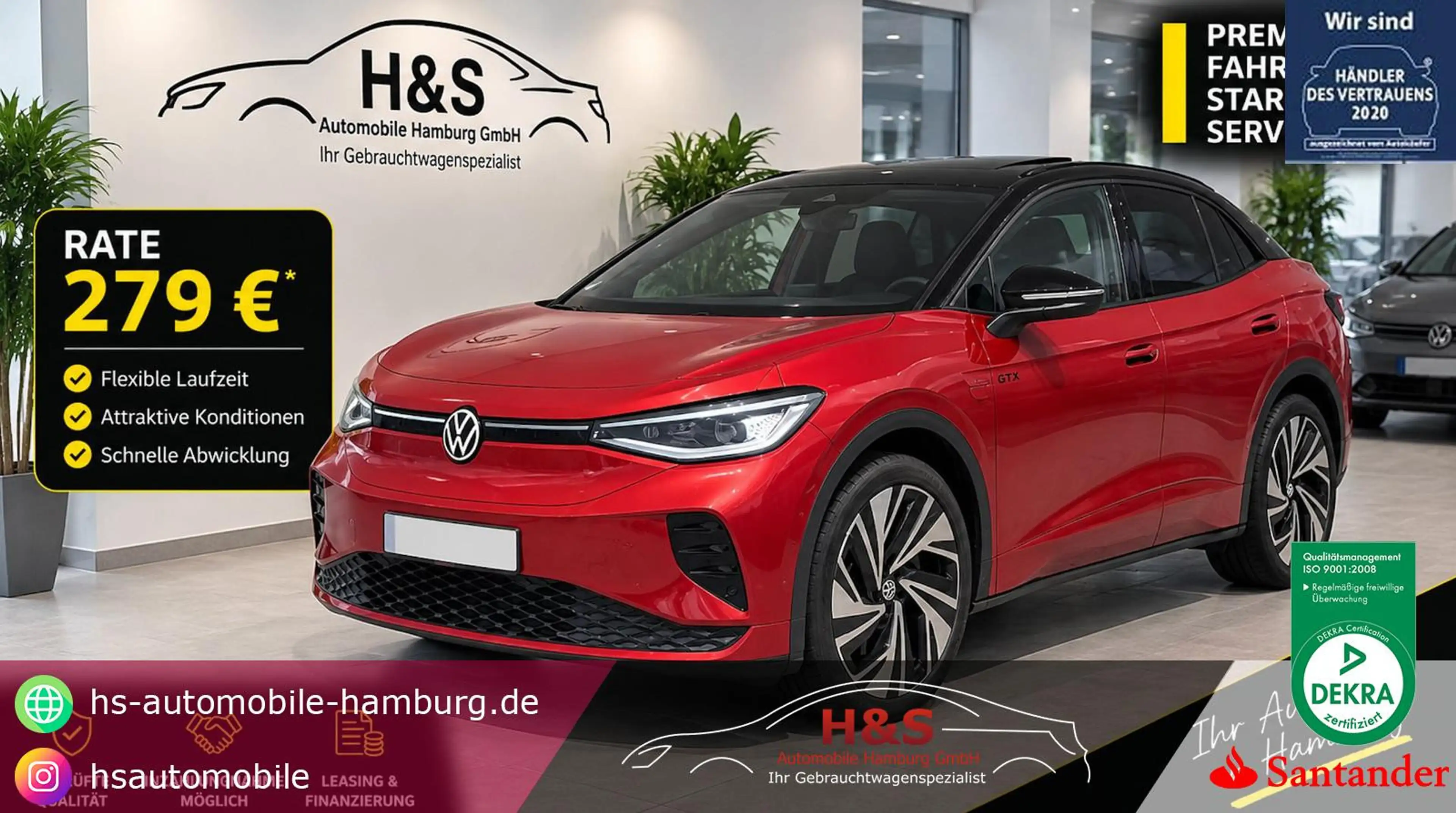 Volkswagen ID.5 Pro Performance 150 kW mit Infotainment-Paket