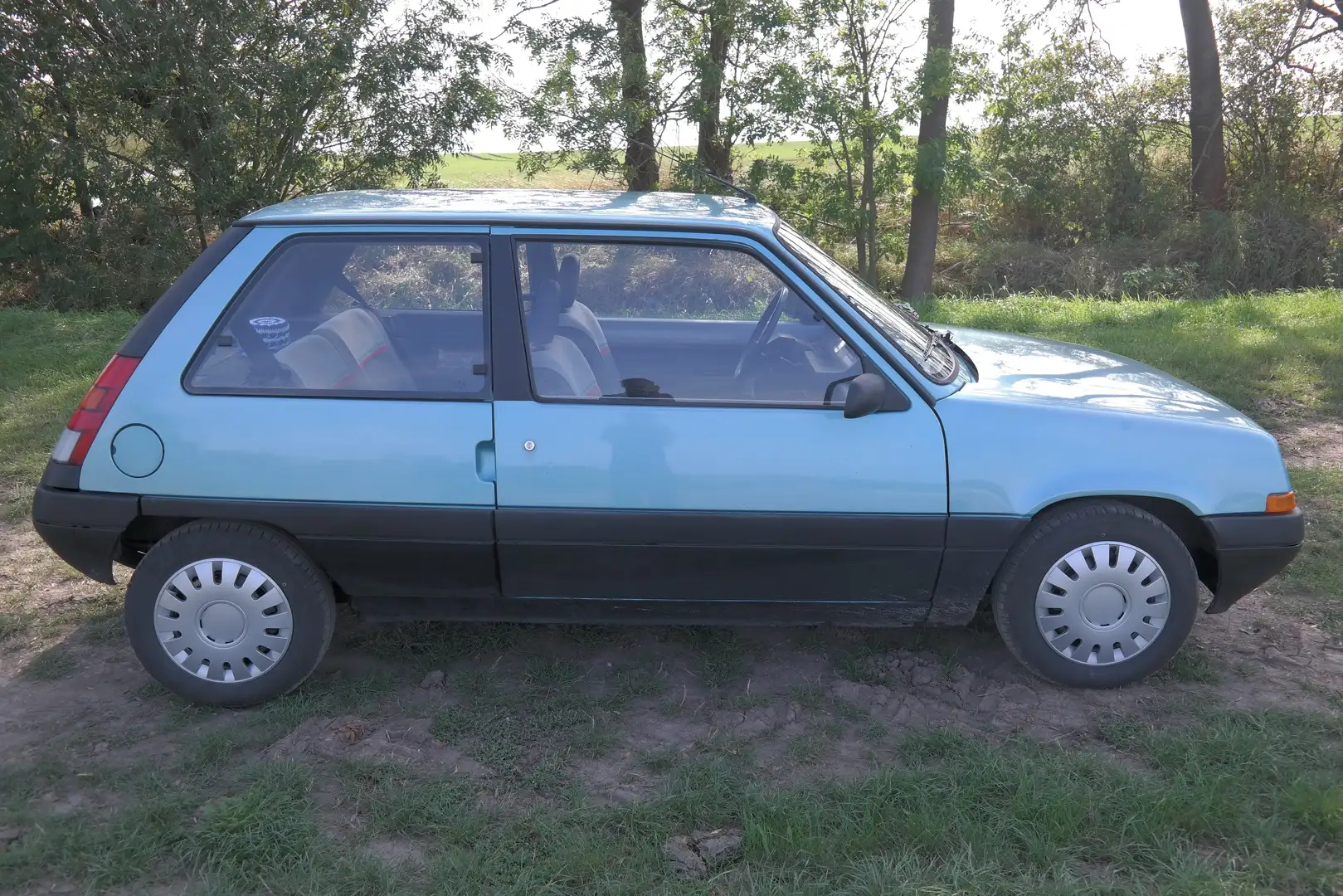 Renault Super 5 Modrá - 2