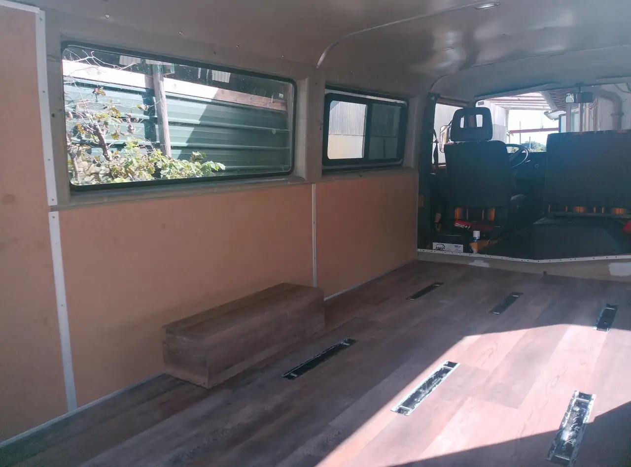 Volkswagen LT 9 posti gancio traino GPL, foto 10