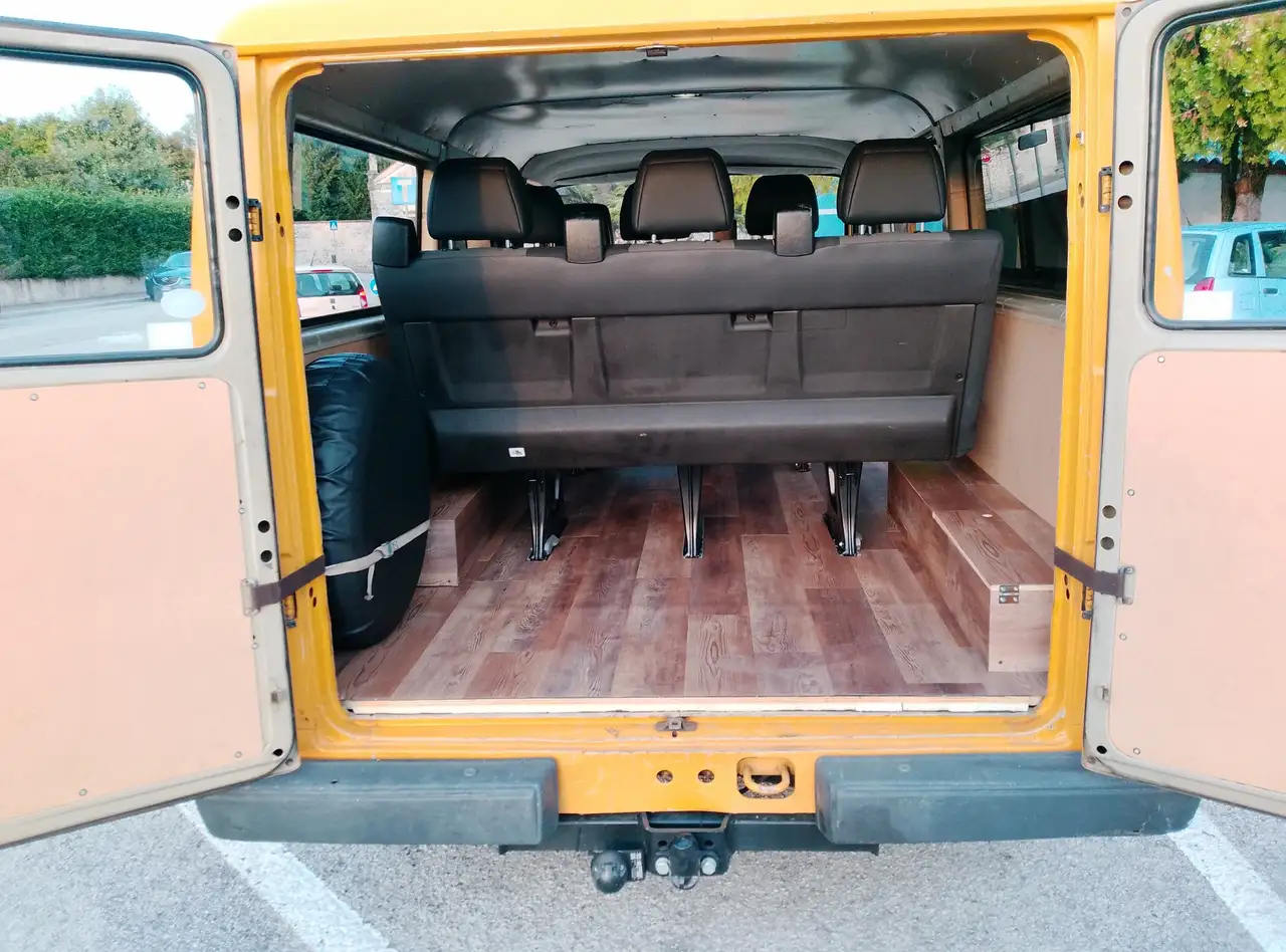 Volkswagen LT 9 posti gancio traino GPL, foto 8