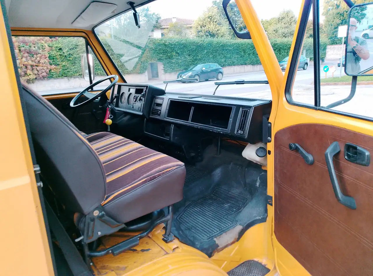 Volkswagen LT 9 posti gancio traino GPL, foto 7