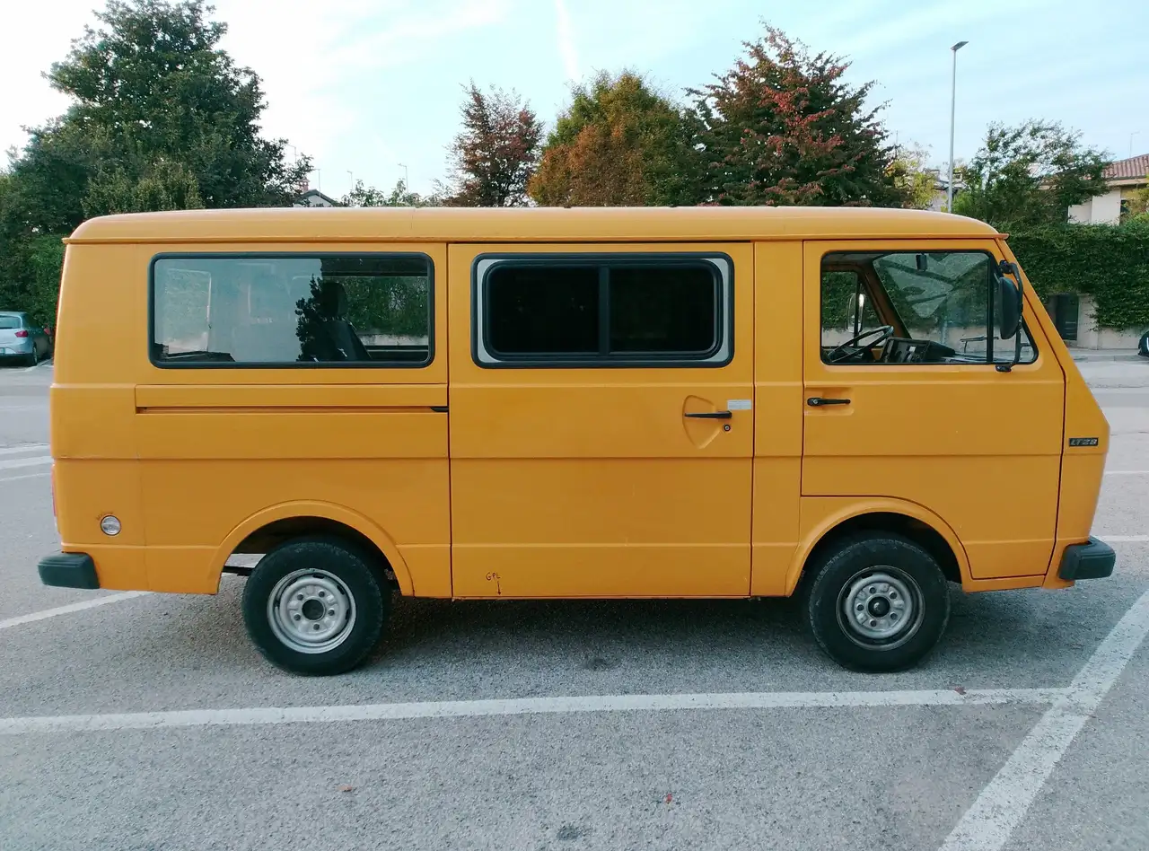 Volkswagen LT 9 posti gancio traino GPL, foto 3