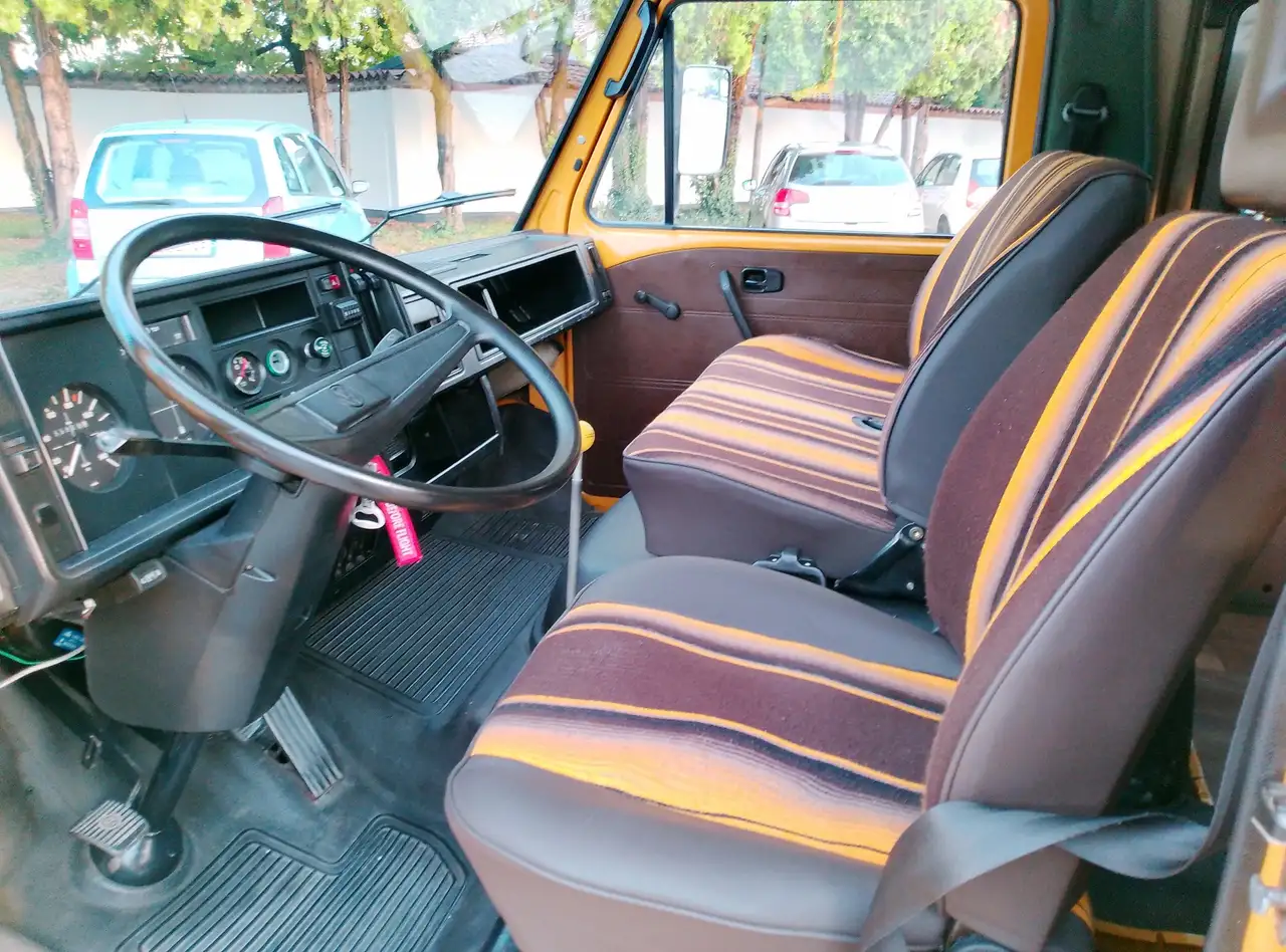 Volkswagen LT 9 posti gancio traino GPL, foto 6