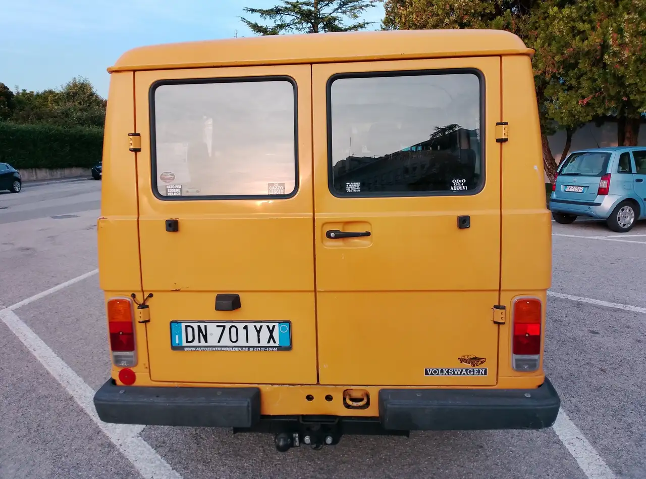 Volkswagen LT 9 posti gancio traino GPL, foto 4