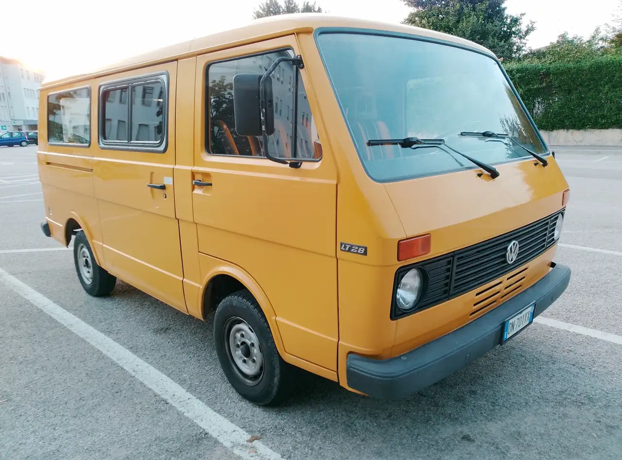 Volkswagen LT 9 posti gancio traino GPL, foto 2