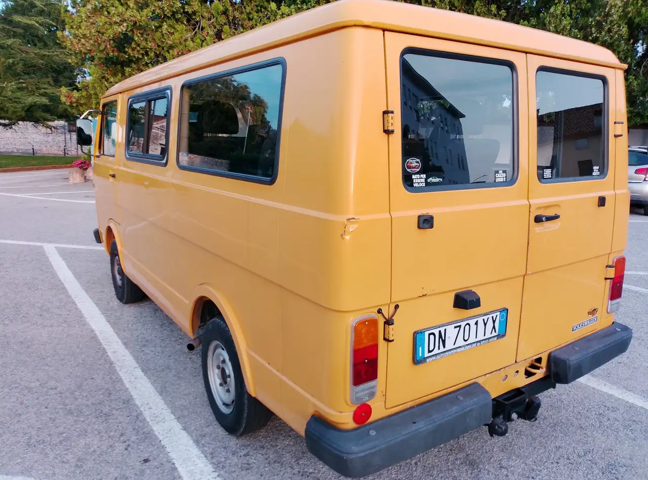 Volkswagen LT 9 posti gancio traino GPL, foto 5