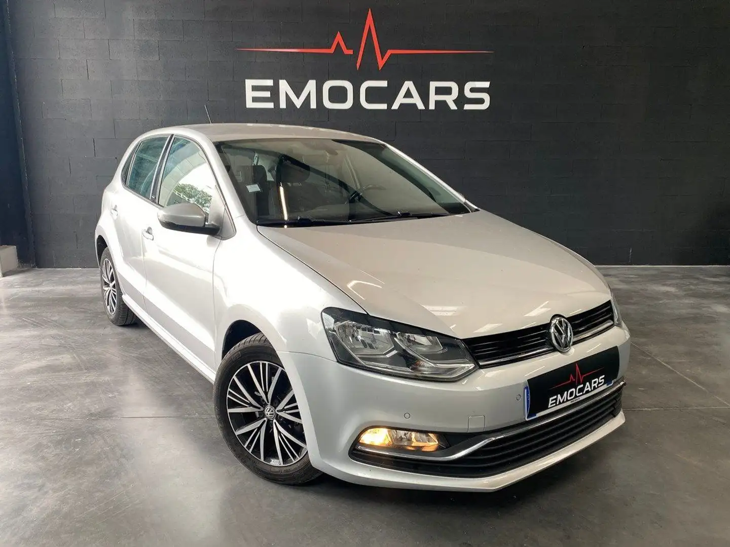 Volkswagen Polo V (2) 1.4 TDI 75 BLUEMOTION TECHNOLOGY ALLSTAR 5P Gris - 1