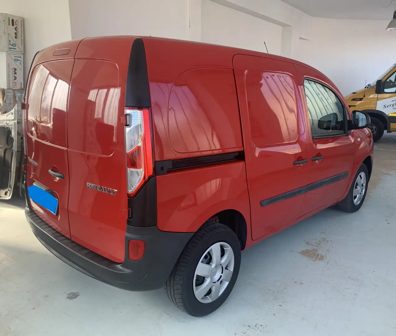 Renault Kangoo Rosso - 2