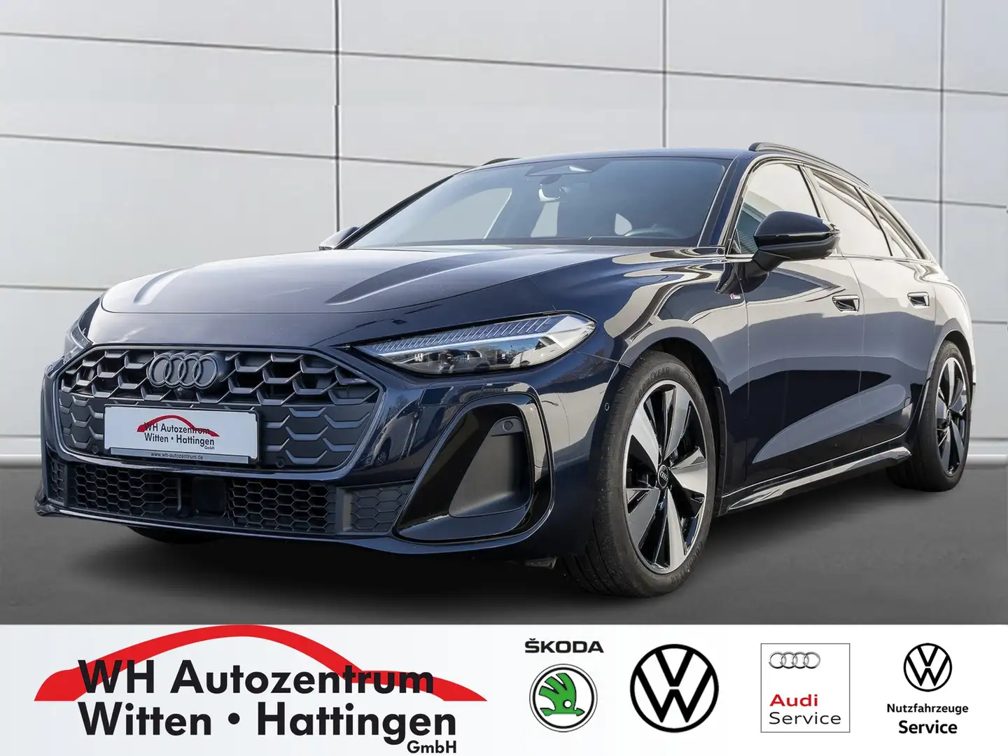 Audi A5 Avant 2.0 TFSI S tronic S line NAVI MATRIX-LED ... Blau - 1